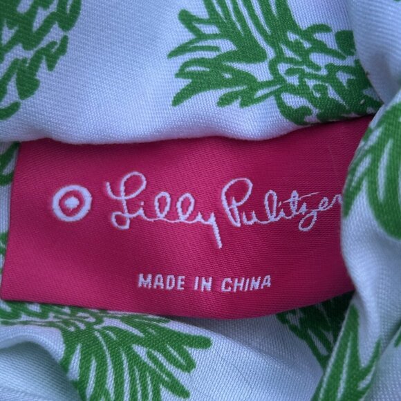 Lilly Pulitzer for Target Large Floral Tote and Wristlet - Picture 6 of 9